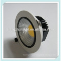 Lúmens elevados levou downlight led lâmpada cob fabricados na china CE ROHS Aprovado